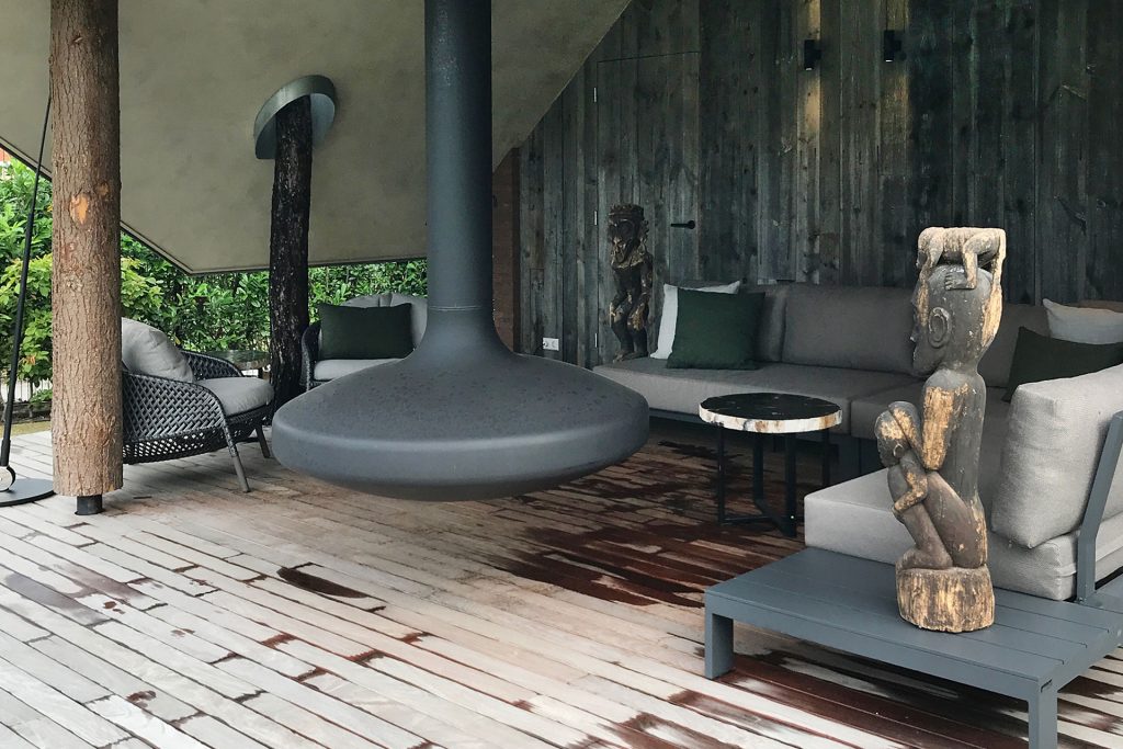 Inspirerende Afrikaanse tuinlodge in 's-Gravenzande